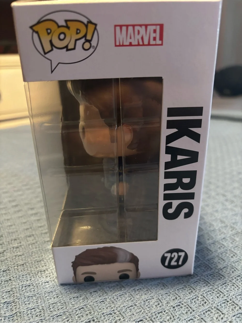 Funko Ikaris Pop! Vinyl Figure - Blue, Gold, Brown